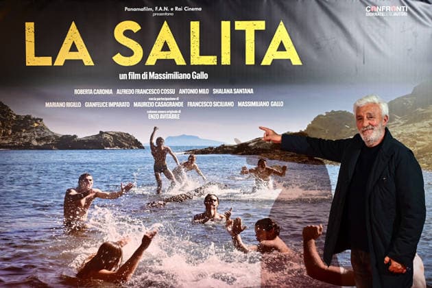 Entertainment Bilder des Tages #2 Cinema Metropolitan (Na) 03 30 2026 Premiere of the film La Salita by Massimiliano Gallo In the photo: Patrizio Rispo  Copyright: xRobertoxJandolix xipa-agency.netx xRobertoxJandolix IPA_Agency_IPA73652121