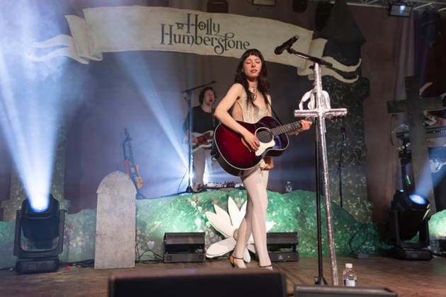 Holly Humberstone performs at New Century Hall Holly Humberstone performs at New Century Hall, Manchester, England, 30th March 2026, Credit:Mike Gray Avalon  Copyright: xMikexGrayx xAvalonx 1087555040