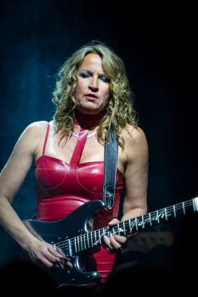 Ana PopoviÄ‡ at The Jazz Cafe 30 03 2026 Direct from Los Angeles, one of the finest modern blues guitarist, Ana Popovic performs live on stage at The Jazz Cafe in Camden, London on 30th March 2026., Credit:Zoran Veselinovic Avalon UK, London, The Jazz Cafe  Copyright: xZoranxVeselinovicx xAvalonx 1087583598