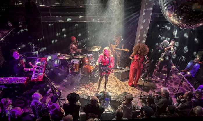 Ana PopoviÄ‡ at The Jazz Cafe 30 03 2026 Direct from Los Angeles, one of the finest modern blues guitarist, Ana Popovic performs live on stage at The Jazz Cafe in Camden, London on 30th March 2026., Credit:Zoran Veselinovic Avalon UK, London, The Jazz Cafe  Copyright: xZoranxVeselinovicx xAvalonx 1087583609