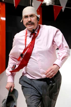 Lars Eidinger bei der Fotoprobe zum Theaterstück Der Geizige in der Schaubühne. Berlin, 30.03.2026