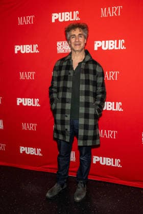 March 30, 2026, New York, United States: Doug Liman attends Seagull: True Story Opening Night at The Public Theater. New York United States - ZUMAs197 20260330_aaa_s197_240 Copyright: xRonxAdarx