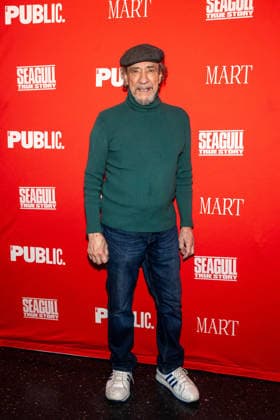 March 30, 2026, New York, United States: F. Murray Abraham attends Seagull: True Story Opening Night at The Public Theater. New York United States - ZUMAs197 20260330_aaa_s197_246 Copyright: xRonxAdarx