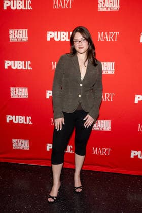 March 30, 2026, New York, United States: Isa Briones attends Seagull: True Story Opening Night at The Public Theater. New York United States - ZUMAs197 20260330_aaa_s197_252 Copyright: xRonxAdarx