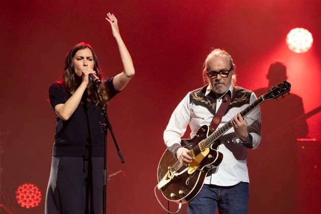 Olivia Ruiz on stage at the gala evening for the Alzheimers Research Foundation Paris 2026 at the Olympia on March 30, 2026 Borde Rindoff Bestimage Gala evening for the Alzheimers Research Foundation Paris 2026 at the Olympia on March 30, 2026 Paris France  Copyright: xRINDOFF-BORDEx xBESTIMAGExRINDOFF-BORDEx xBESTIMAGEx