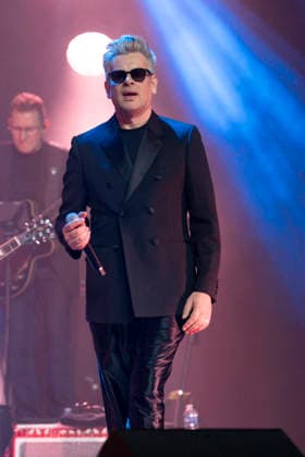 Benjamin Biolay on stage at the gala evening for the Alzheimers Research Foundation Paris 2026 at the Olympia on March 30, 2026 Borde Rindoff Bestimage Gala evening for the Alzheimers Research Foundation Paris 2026 at the Olympia on March 30, 2026 Paris France  Copyright: xRINDOFF-BORDEx xBESTIMAGExRINDOFF-BORDEx xBESTIMAGEx