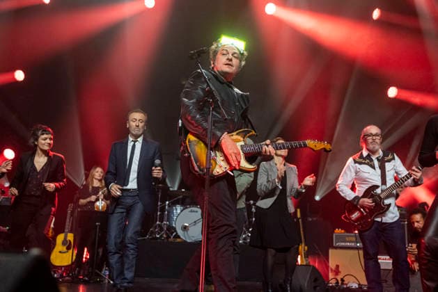 M on stage at the Gala evening for the Alzheimer s Research Foundation Paris 2026 at the Olympia on March 30, 2026 Borde Rindoff Bestimage Gala evening for the Alzheimer s Research Foundation Paris 2026 at the Olympia on March 30, 2026 Paris France  Copyright: xRINDOFF-BORDEx xBESTIMAGExRINDOFF-BORDEx xBESTIMAGEx