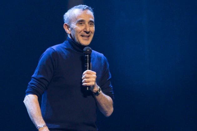 Élie Semoun on stage at the Gala evening for the Alzheimers Research Foundation Paris 2026 at the Olympia on March 30, 2026 Borde Rindoff Bestimage Gala evening for the Alzheimers Research Foundation Paris 2026 at the Olympia on March 30, 2026 Paris France  Copyright: xRINDOFF-BORDEx xBESTIMAGExRINDOFF-BORDEx xBESTIMAGEx