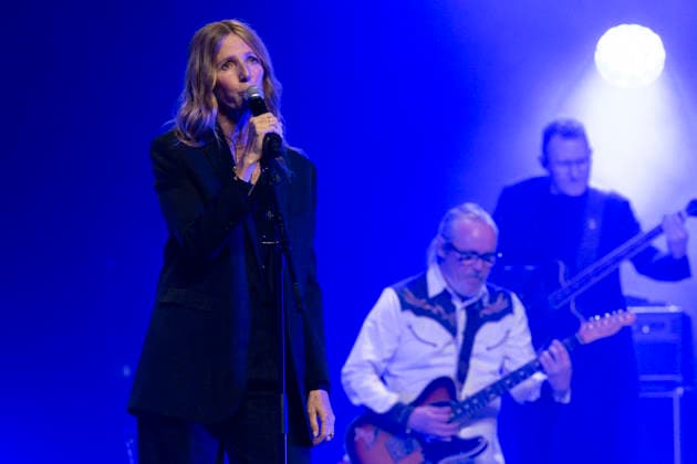 Sandrine Kiberlain on stage at the gala evening for the Alzheimers Research Foundation Paris 2026 at the Olympia on March 30, 2026 Borde Rindoff Bestimage Gala evening for the Alzheimers Research Foundation Paris 2026 at the Olympia on March 30, 2026 Paris France  Copyright: xRINDOFF-BORDEx xBESTIMAGExRINDOFF-BORDEx xBESTIMAGEx