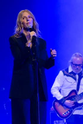Sandrine Kiberlain on stage at the gala evening for the Alzheimers Research Foundation Paris 2026 at the Olympia on March 30, 2026 Borde Rindoff Bestimage Gala evening for the Alzheimers Research Foundation Paris 2026 at the Olympia on March 30, 2026 Paris France  Copyright: xRINDOFF-BORDEx xBESTIMAGExRINDOFF-BORDEx xBESTIMAGEx