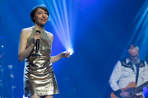 Jeanne Cherhal on stage at the Gala evening for the Alzheimer s Research Foundation Paris 2026 at the Olympia on March 30, 2026 Borde Rindoff Bestimage Gala evening for the Alzheimer s Research Foundation Paris 2026 at the Olympia on March 30, 2026 Paris France  Copyright: xRINDOFF-BORDEx xBESTIMAGExRINDOFF-BORDEx xBESTIMAGEx