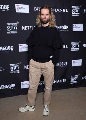 Cédric le Gallo Première du film La corde au cou à la Cinémathèque de Paris le 30 mars 2026 Denis Guignebourg Bestimage Peview of Dead Mans Wire in Paris on march 30 2026 Paris France  Copyright: xDenisxGuignebourgx xBestimagexDenisxGuignebourgx xBestimagex