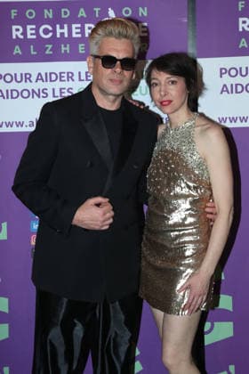 Benjamin Biolay et Jeanne Cherhal au photocall de la soirée de gala de la Fondation Recherche Alzheimer Paris 2026 à lOlympia le 30 mars 2026 Borde Rindoff Bestimage Photocall for the gala evening of the Alzheimer s Research Foundation Paris 2026 at the Olympia on March 30, 2026 Paris France  Copyright: xRINDOFF-BORDEx xBESTIMAGExRINDOFF-BORDEx xBESTIMAGEx