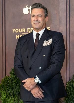 March 30, 2026, Bronx, New York, USA: Jon Hamm attends premiere of Season 2 of Apple TV Your Friends & Neighbors at The New York Historical in New York, NY on March 30, 2026. Bronx USA - ZUMAr339 20260330_znp_r339_161 Copyright: xLevxRadinx