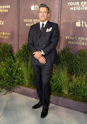 March 30, 2026, Bronx, New York, USA: Jon Hamm attends premiere of Season 2 of Apple TV Your Friends & Neighbors at The New York Historical in New York, NY on March 30, 2026. Bronx USA - ZUMAr339 20260330_znp_r339_163 Copyright: xLevxRadinx