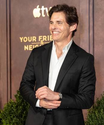 March 30, 2026, Bronx, New York, USA: James Mardsen attends premiere of Season 2 of Apple TV Your Friends & Neighbors at The New York Historical in New York, NY on March 30, 2026. Bronx USA - ZUMAr339 20260330_znp_r339_172 Copyright: xLevxRadinx