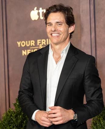 March 30, 2026, Bronx, New York, USA: James Mardsen attends premiere of Season 2 of Apple TV Your Friends & Neighbors at The New York Historical in New York, NY on March 30, 2026. Bronx USA - ZUMAr339 20260330_znp_r339_173 Copyright: xLevxRadinx