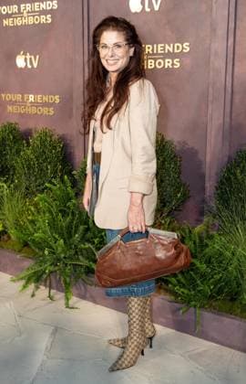 March 30, 2026, Bronx, New York, USA: Debra Messing attends premiere of Season 2 of Apple TV Your Friends & Neighbors at The New York Historical in New York, NY on March 30, 2026. Bronx USA - ZUMAr339 20260330_znp_r339_200 Copyright: xLevxRadinx