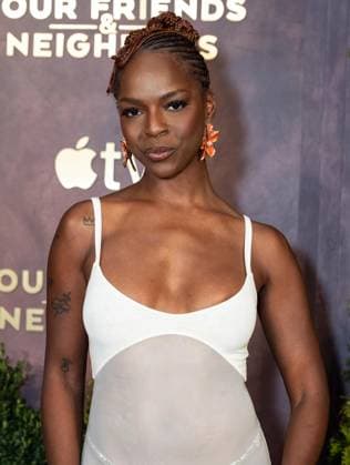 March 30, 2026, Bronx, New York, USA: Samantha Ware attends premiere of Season 2 of Apple TV Your Friends & Neighbors at The New York Historical in New York, NY on March 30, 2026. Bronx USA - ZUMAr339 20260330_znp_r339_205 Copyright: xLevxRadinx