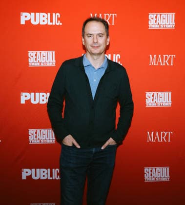March 30, 2026, New York, Ny, United States: Christo Grozev attends the Opening Night of Seagull: True Story . Held at The Public Theate in New York. Dinara Khairova Zuma Press March 30, 2026. New York United States - ZUMAp281 20260330_zea_p281_007 Copyright: xPhotoxImagexPressx