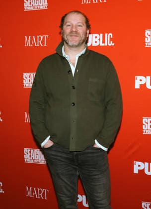 March 30, 2026, New York, Ny, United States: Elan Zafir attends the Opening Night of Seagull: True Story . Held at The Public Theate in New York. Dinara Khairova Zuma Press March 30, 2026. New York United States - ZUMAp281 20260330_zea_p281_012 Copyright: xPhotoxImagexPressx