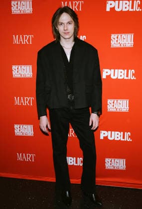 March 30, 2026, New York, Ny, United States: Fedor Zhuravlev attends the Opening Night of Seagull: True Story . Held at The Public Theate in New York. Dinara Khairova Zuma Press March 30, 2026. New York United States - ZUMAp281 20260330_zea_p281_022 Copyright: xPhotoxImagexPressx