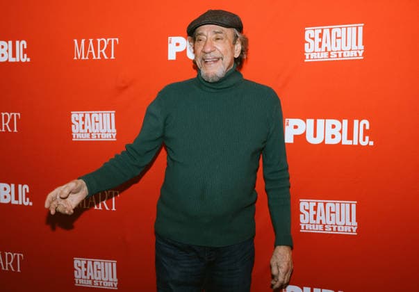 March 30, 2026, New York, Ny, United States: F. Murray Abraham attends the Opening Night of Seagull: True Story . Held at The Public Theate in New York. Dinara Khairova Zuma Press March 30, 2026. New York United States - ZUMAp281 20260330_zea_p281_028 Copyright: xPhotoxImagexPressx
