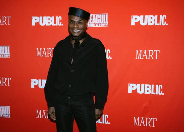March 30, 2026, New York, Ny, United States: Nathan Lee Graham attends the Opening Night of Seagull: True Story . Held at The Public Theate in New York. Dinara Khairova Zuma Press March 30, 2026. New York United States - ZUMAp281 20260330_zea_p281_039 Copyright: xPhotoxImagexPressx