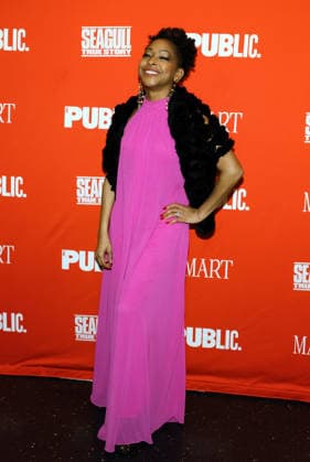 March 30, 2026, New York, Ny, United States: N Kenge attends the Opening Night of Seagull: True Story . Held at The Public Theate in New York. Dinara Khairova Zuma Press March 30, 2026. New York United States - ZUMAp281 20260330_zea_p281_048 Copyright: xPhotoxImagexPressx