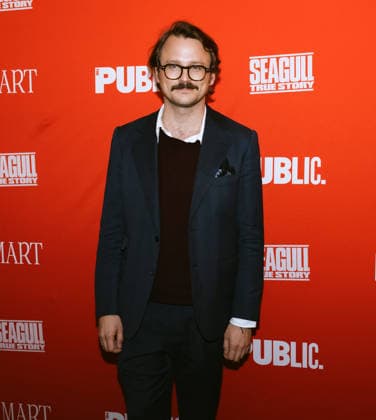 March 30, 2026, New York, Ny, United States: Nicolas Stavros Niarchos attends the Opening Night of Seagull: True Story . Held at The Public Theate in New York. Dinara Khairova Zuma Press March 30, 2026. New York United States - ZUMAp281 20260330_zea_p281_046 Copyright: xPhotoxImagexPressx