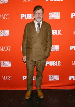 March 30, 2026, New York, Ny, United States: Oskar Eustis attends the Opening Night of Seagull: True Story . Held at The Public Theate in New York. Dinara Khairova Zuma Press March 30, 2026. New York United States - ZUMAp281 20260330_zea_p281_052 Copyright: xPhotoxImagexPressx