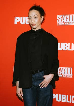 March 30, 2026, New York, Ny, United States: Sarah Marie Rodriguez attends the Opening Night of Seagull: True Story . Held at The Public Theate in New York. Dinara Khairova Zuma Press March 30, 2026. New York United States - ZUMAp281 20260330_zea_p281_057 Copyright: xPhotoxImagexPressx