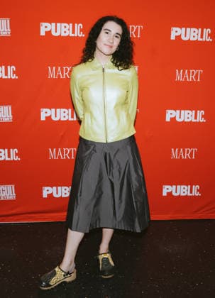 March 30, 2026, New York, Ny, United States: Sarina Freda attends the Opening Night of Seagull: True Story . Held at The Public Theate in New York. Dinara Khairova Zuma Press March 30, 2026. New York United States - ZUMAp281 20260330_zea_p281_058 Copyright: xPhotoxImagexPressx