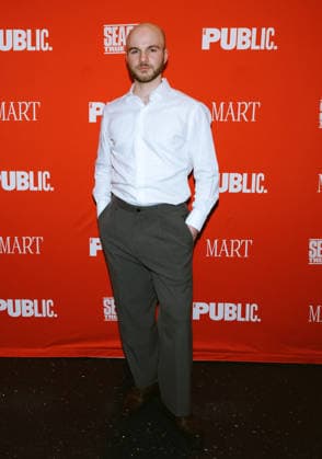 March 30, 2026, New York, Ny, United States: Sandro Gurdzhua attends the Opening Night of Seagull: True Story . Held at The Public Theate in New York. Dinara Khairova Zuma Press March 30, 2026. New York United States - ZUMAp281 20260330_zea_p281_060 Copyright: xPhotoxImagexPressx