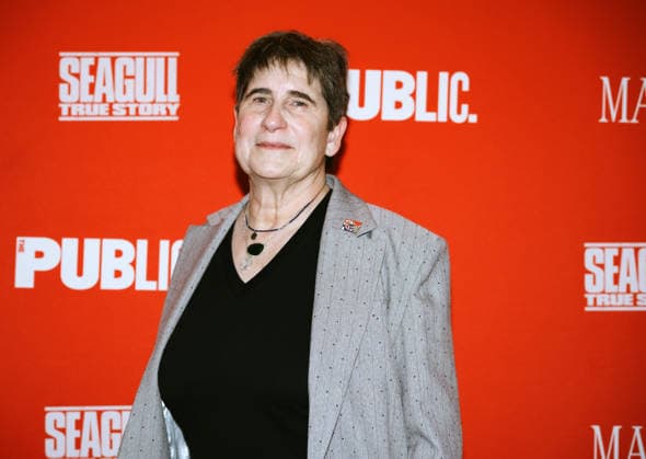 March 30, 2026, New York, Ny, United States: Ruth Sternberg attends the Opening Night of Seagull: True Story . Held at The Public Theate in New York. Dinara Khairova Zuma Press March 30, 2026. New York United States - ZUMAp281 20260330_zea_p281_064 Copyright: xPhotoxImagexPressx
