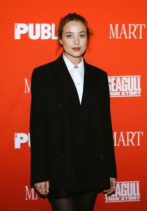 March 30, 2026, New York, Ny, United States: Stella Baker attends the Opening Night of Seagull: True Story . Held at The Public Theate in New York. Dinara Khairova Zuma Press March 30, 2026. New York United States - ZUMAp281 20260330_zea_p281_073 Copyright: xPhotoxImagexPressx