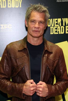 Los Angeles CA March 30: Timothy Olyphant, at the Los Angeles Premiere Of Over Your Dead Body at Vidiots in Los Angeles on March 3, 2026- Credit: Faye AdMedia Los Angeles USA - ZUMAa123 20260330_zaa_a123_132 Copyright: xADx