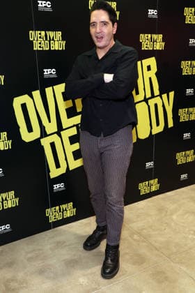 Los Angeles CA March 30: David Dastmalchian, at the Los Angeles Premiere Of Over Your Dead Body at Vidiots in Los Angeles on March 3, 2026- Credit: Faye AdMedia Los Angeles USA - ZUMAa123 20260330_zaa_a123_135 Copyright: xADx