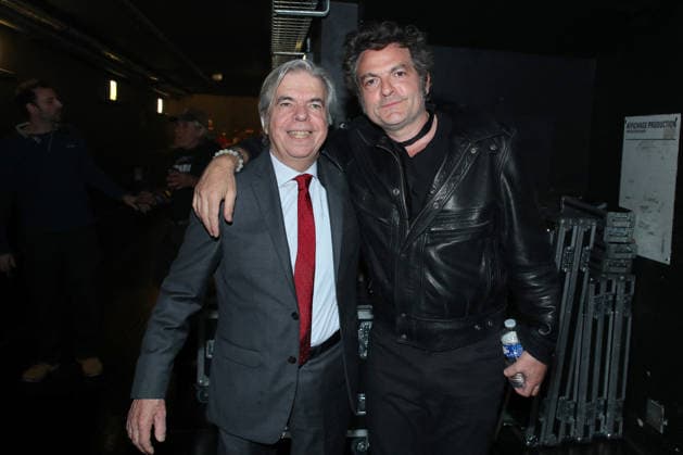Exclusive Professeur Bruno Dubois et Matthieu Chedid en backstage lors de la soirée de gala de la Fondation Recherche Alzheimer Paris 2026 à lOlympia le 30 mars 2026 Rindoff Borde Bestimage Exclusive No web en Suisse Belgique Backstage at the Alzheimer s Research Foundation Paris 2026 gala evening at the Olympia on March 30, 2026 Paris France  Copyright: xRINDOFF-BORDEx xBESTIMAGExRINDOFF-BORDEx xBESTIMAGEx