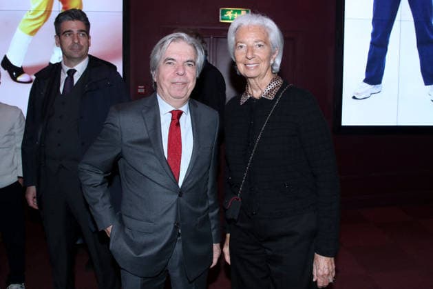 Professor Bruno Dubois and Christine Lagarde President of the European Central Bank backstage at the Alzheimers Research Foundation Paris 2026 gala evening at the Olympia on March 30, 2026 Rindoff Borde Bestimage Backstage at the Alzheimers Research Foundation Paris 2026 gala evening at the Olympia on March 30, 2026 Paris France  Copyright: xRINDOFF-BORDEx xBESTIMAGExRINDOFF-BORDEx xBESTIMAGEx