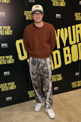Los Angeles CA March 30: Casey Hanley at the Los Angeles Premiere Of Over Your Dead Body at Vidiots in Los Angeles on March 3, 2026- Credit: Faye AdMedia Los Angeles USA - ZUMAa123 20260330_zaa_a123_193 Copyright: xADx