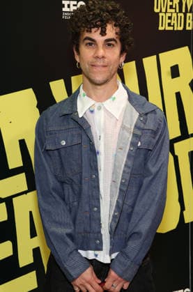 Los Angeles CA March 30: Asa Taccone at the Los Angeles Premiere Of Over Your Dead Body at Vidiots in Los Angeles on March 3, 2026- Credit: Faye AdMedia Los Angeles USA - ZUMAa123 20260330_zaa_a123_223 Copyright: xADx