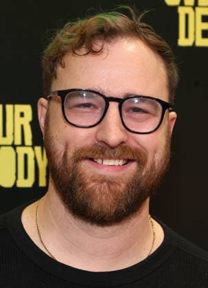 Los Angeles CA March 30: Caleb Ward at the Los Angeles Premiere Of Over Your Dead Body at Vidiots in Los Angeles on March 3, 2026- Credit: Faye AdMedia Los Angeles USA - ZUMAa123 20260330_zaa_a123_229 Copyright: xADx
