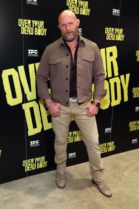 Los Angeles CA March 30: Keith Jardine at the Los Angeles Premiere Of Over Your Dead Body at Vidiots in Los Angeles on March 3, 2026- Credit: Faye AdMedia Los Angeles USA - ZUMAa123 20260330_zaa_a123_238 Copyright: xADx