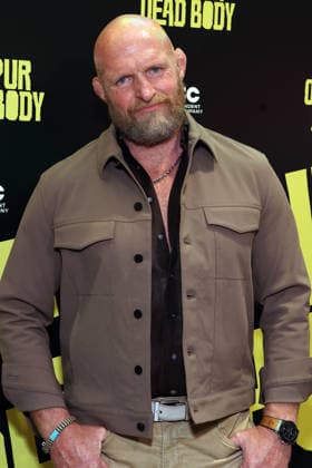 Los Angeles CA March 30: Keith Jardine at the Los Angeles Premiere Of Over Your Dead Body at Vidiots in Los Angeles on March 3, 2026- Credit: Faye AdMedia Los Angeles USA - ZUMAa123 20260330_zaa_a123_249 Copyright: xADx