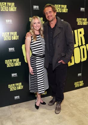 Los Angeles CA March 30: Kayla Radomski, Jason Segel at the Los Angeles Premiere Of Over Your Dead Body at Vidiots in Los Angeles on March 3, 2026- Credit: Faye AdMedia Los Angeles USA - ZUMAa123 20260330_zaa_a123_255 Copyright: xADx