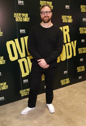 Los Angeles CA March 30: Caleb Ward at the Los Angeles Premiere Of Over Your Dead Body at Vidiots in Los Angeles on March 3, 2026- Credit: Faye AdMedia Los Angeles USA - ZUMAa123 20260330_zaa_a123_264 Copyright: xADx