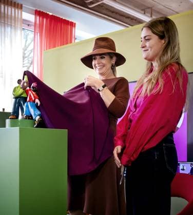THE HAGUE - Queen Maxima at the celebration of Oxfam Novib s 70th anniversary. REMKO DE WAAL ANP netherlands out - belgium out  Copyright: xx x554791731x originalFilename: 554791731.jpg
