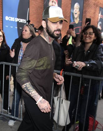 NEW YORK, NY- MARCH 30: Zayn Malik seen at The Drew Barrymore Show on March 30, 2026 in New York City. Copyright: xRWx