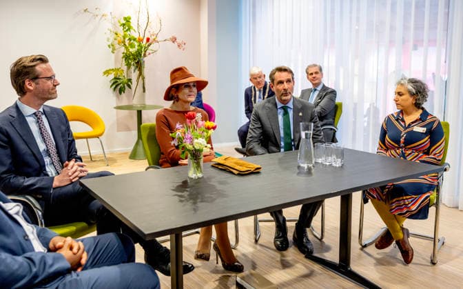 31-03-2026 Oxfam Queen Maxima attended the celebration of Oxfam Novib™s 70th anniversary in The Hague. Â  Copyright: xPPEx